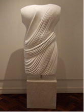 Silk Torso by Paul Vanstone